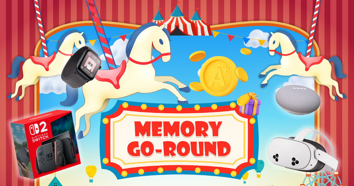 ADATA 25th | Memory-Go-Round Game