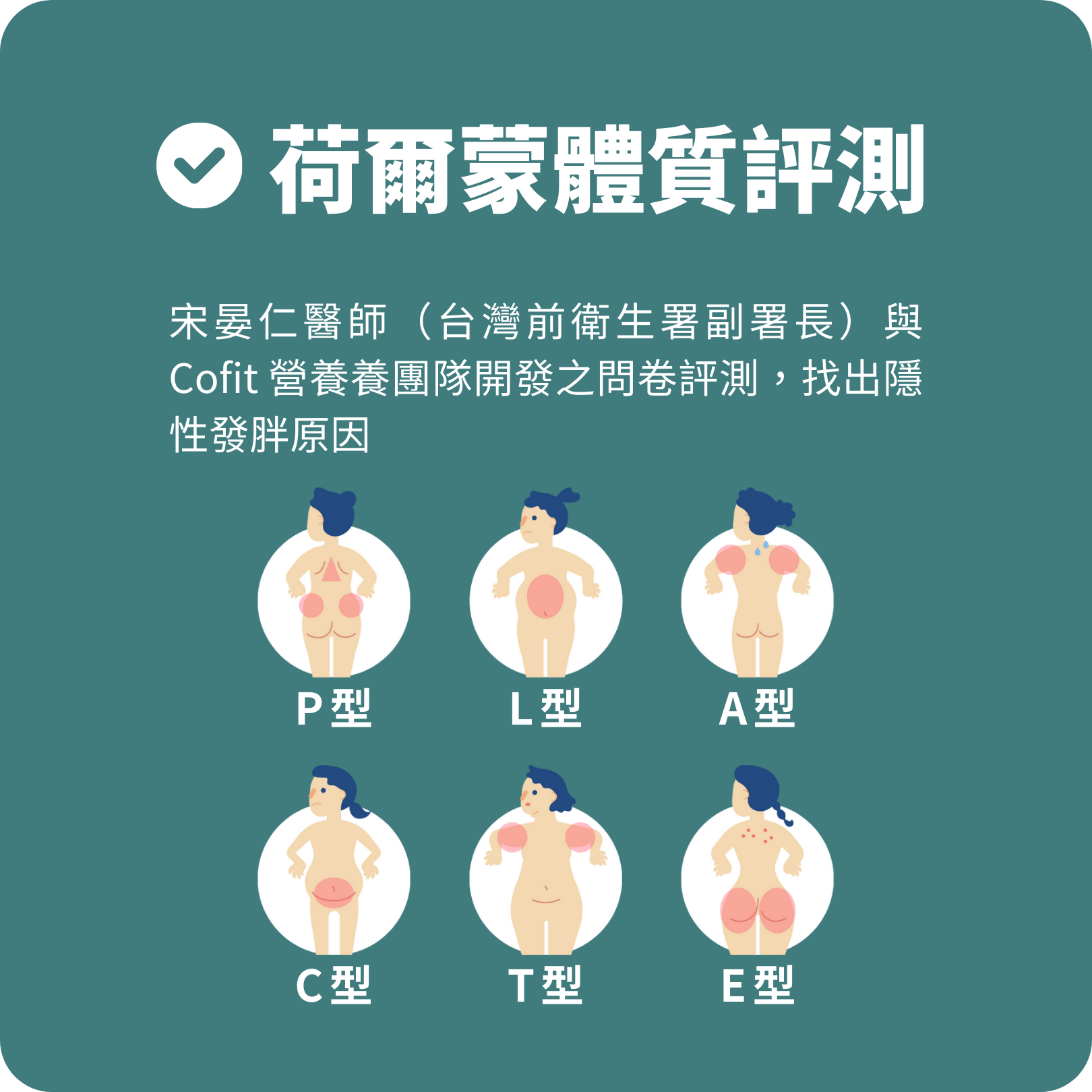 Cofit荷爾蒙體質評測