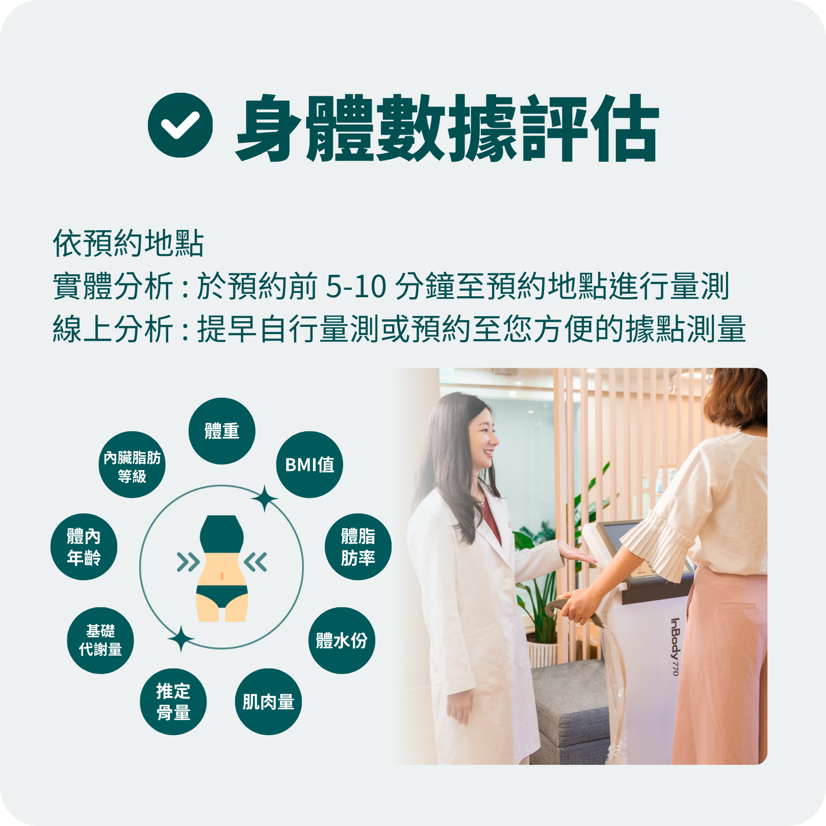 Cofit身體數據評估