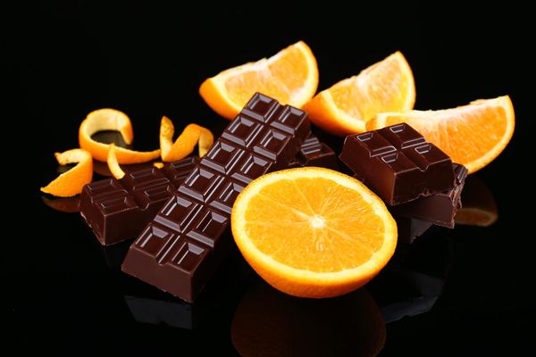 Chocolate and orange