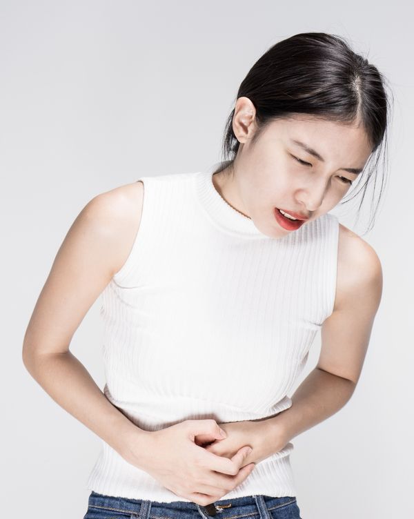 Young asian woman