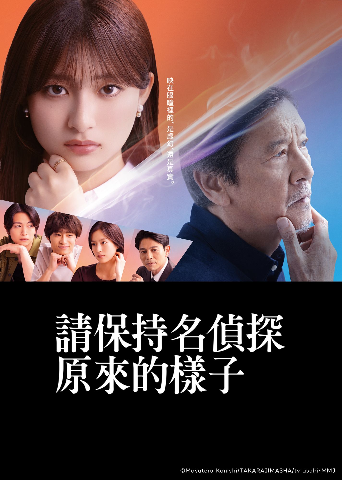 請保持名偵探原來的樣子