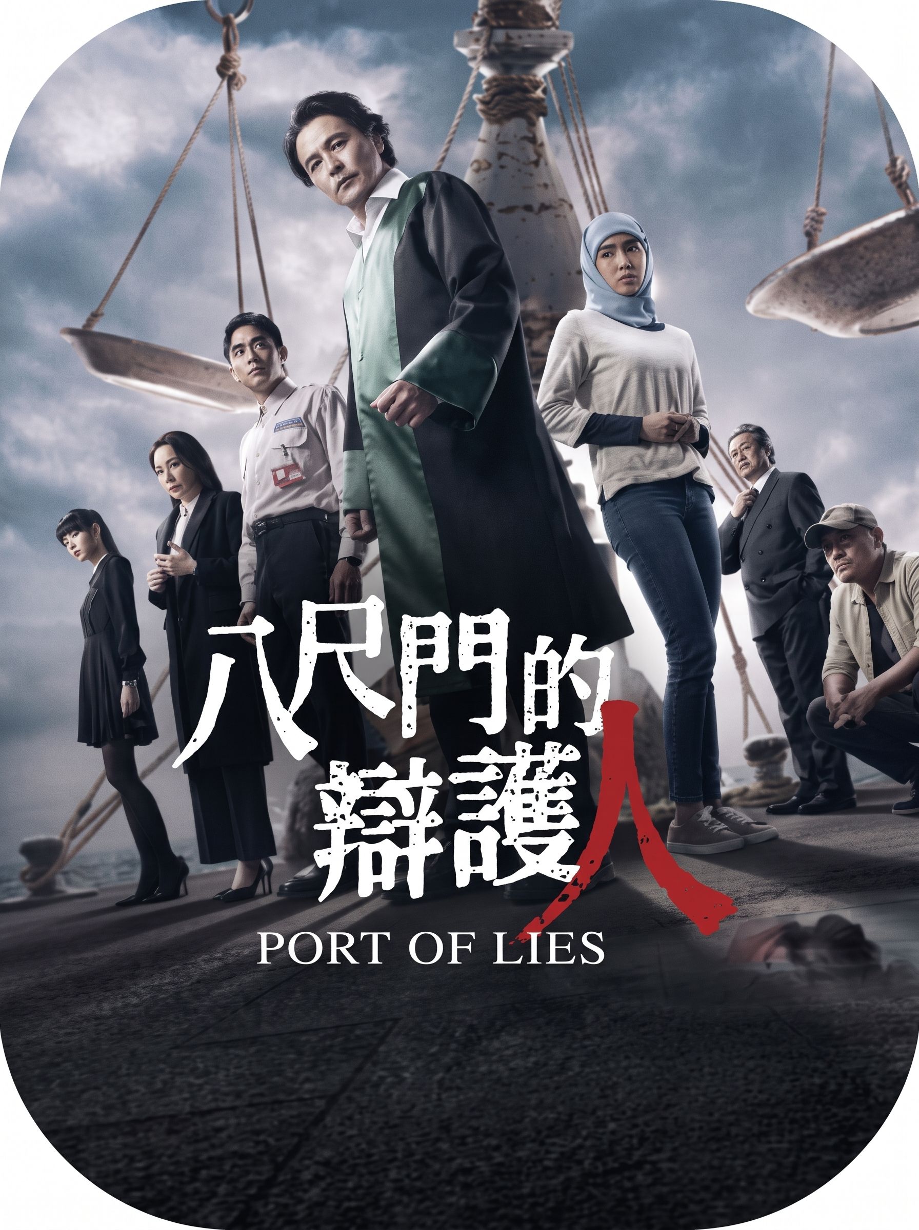 八尺門的辯護人