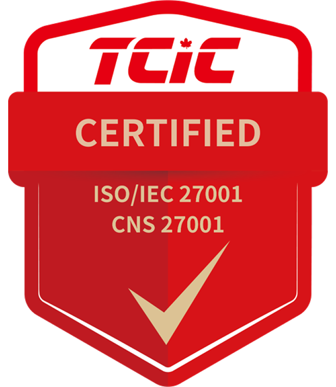 ISO 27001 Certified