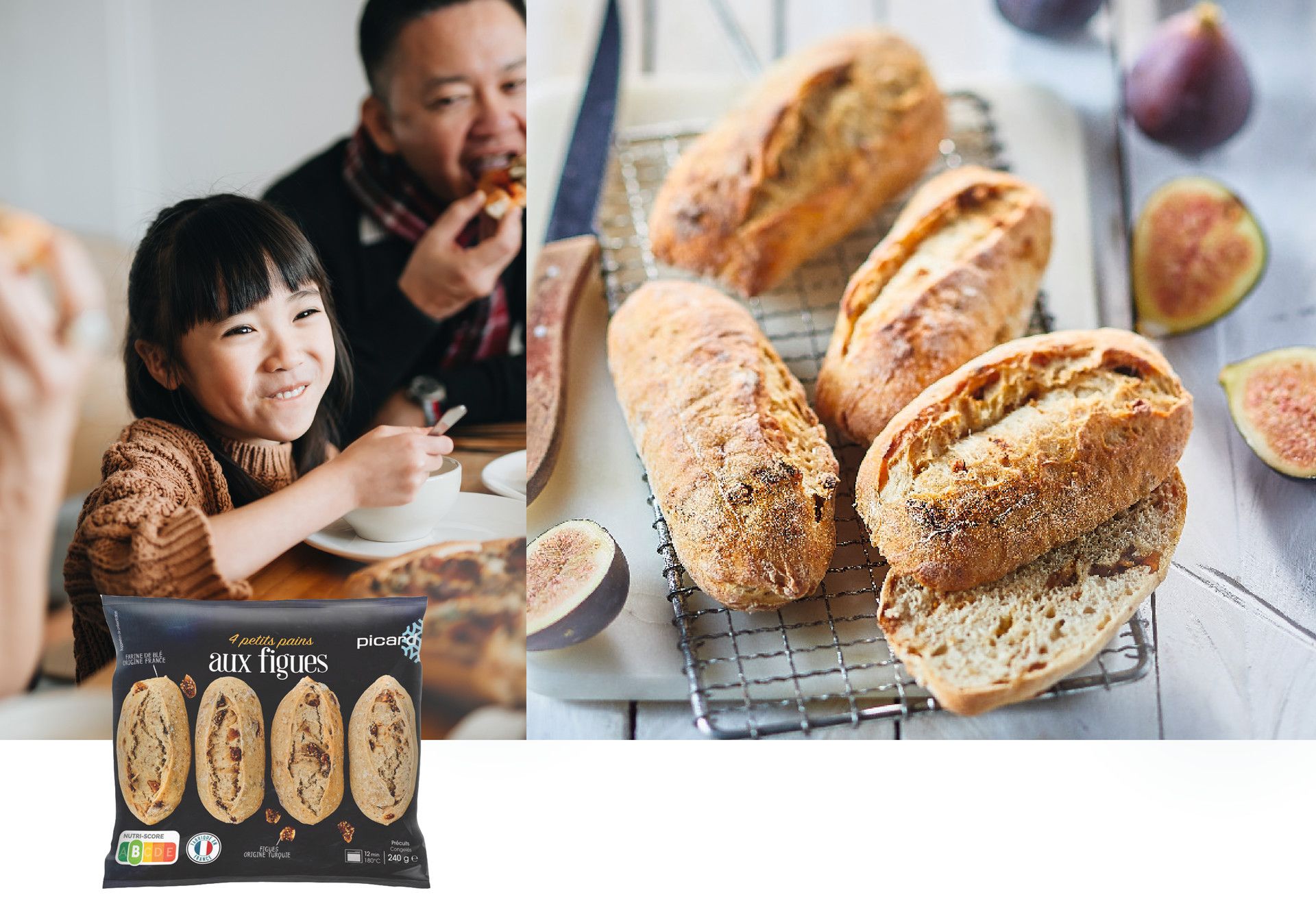 Picard 無花果小麵包