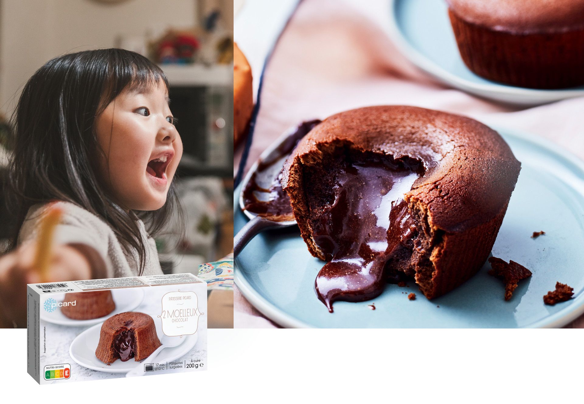 Picard 熔岩可可蛋糕