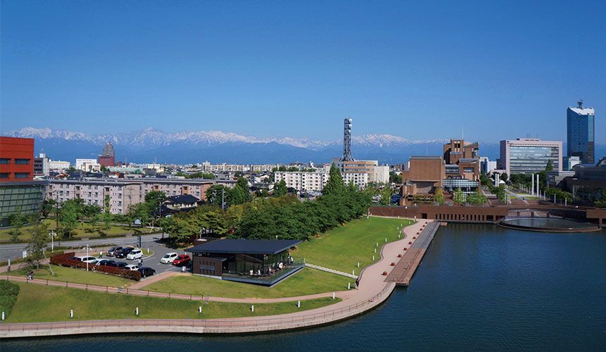 富岩運河環水公園
