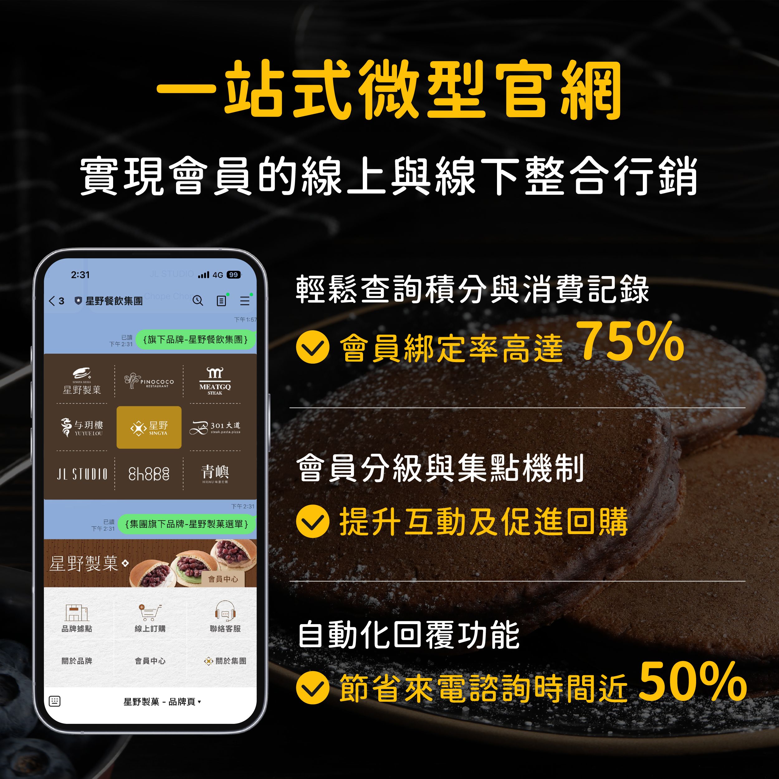 一站式微型官網