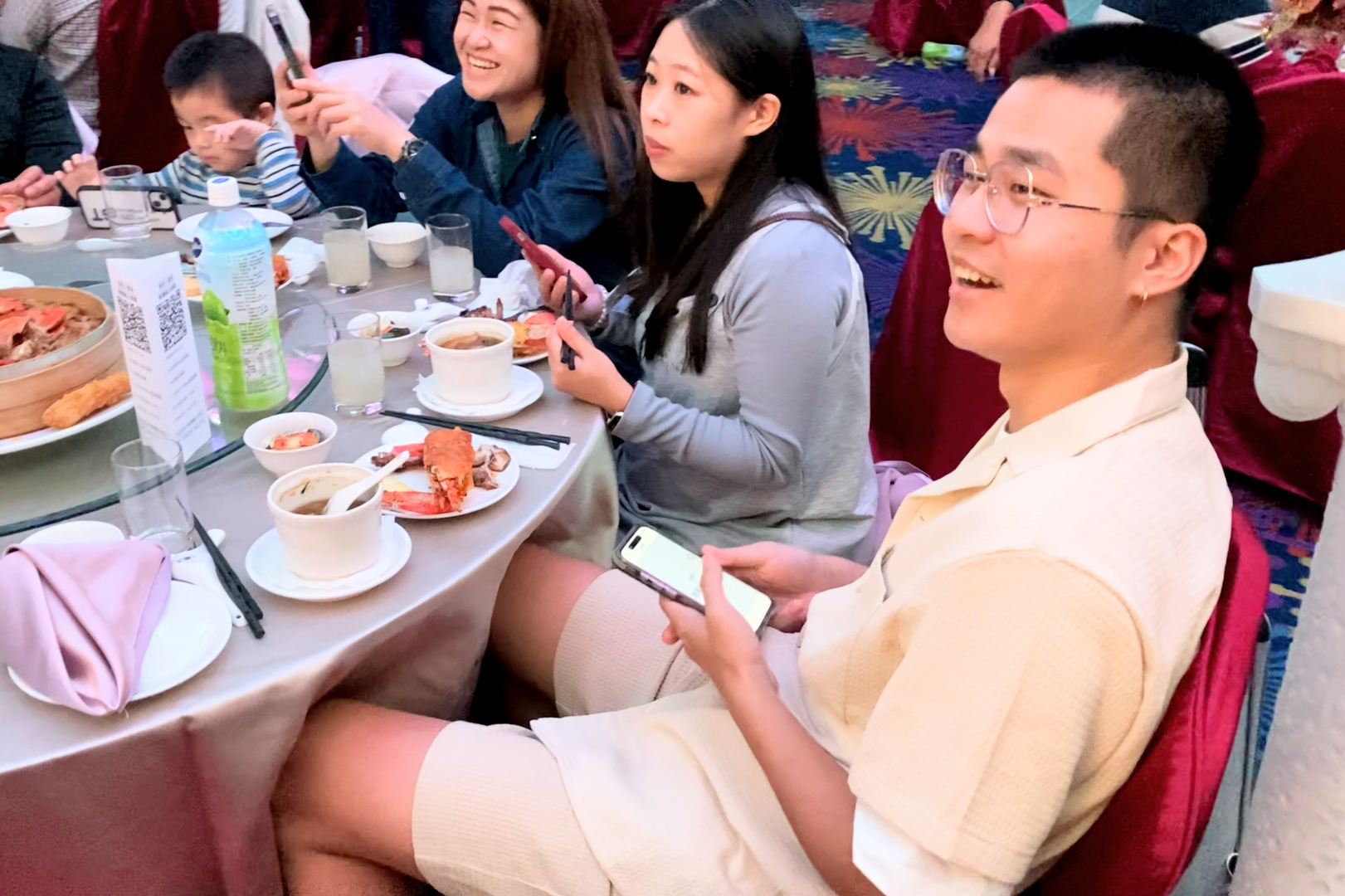 婚禮現場｜賓客反應