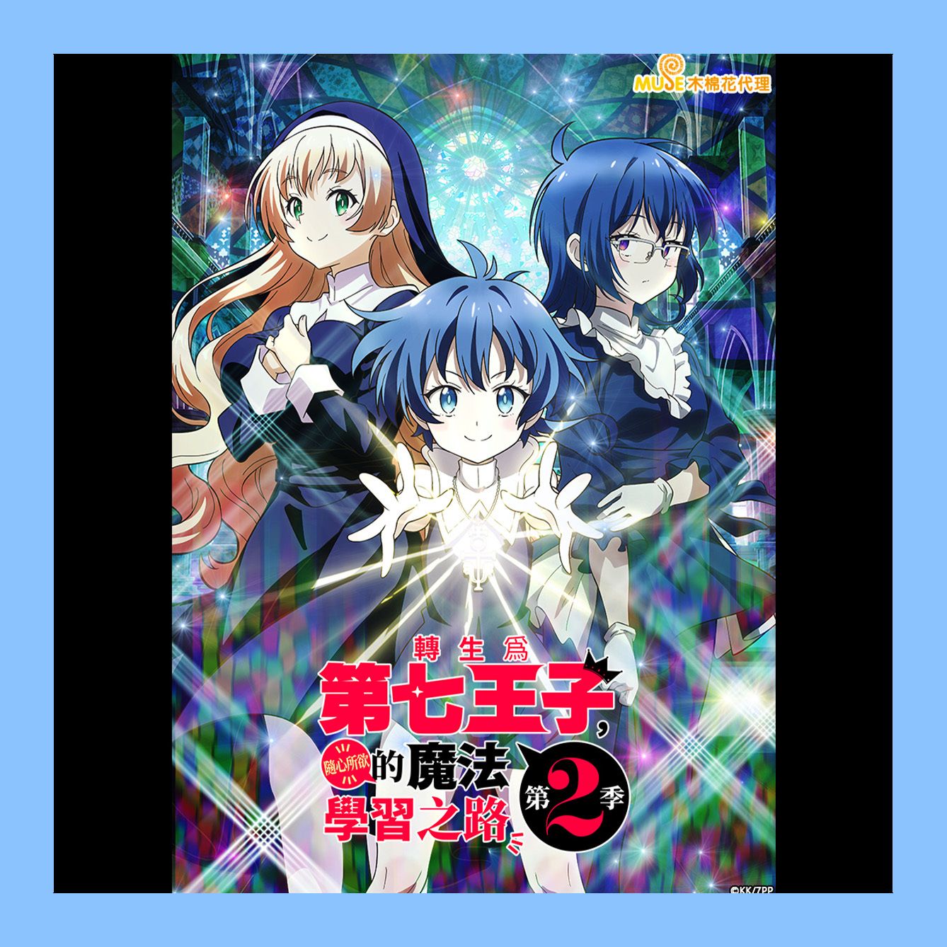 轉生為第七王子，隨心所欲的魔法學習之路 S2