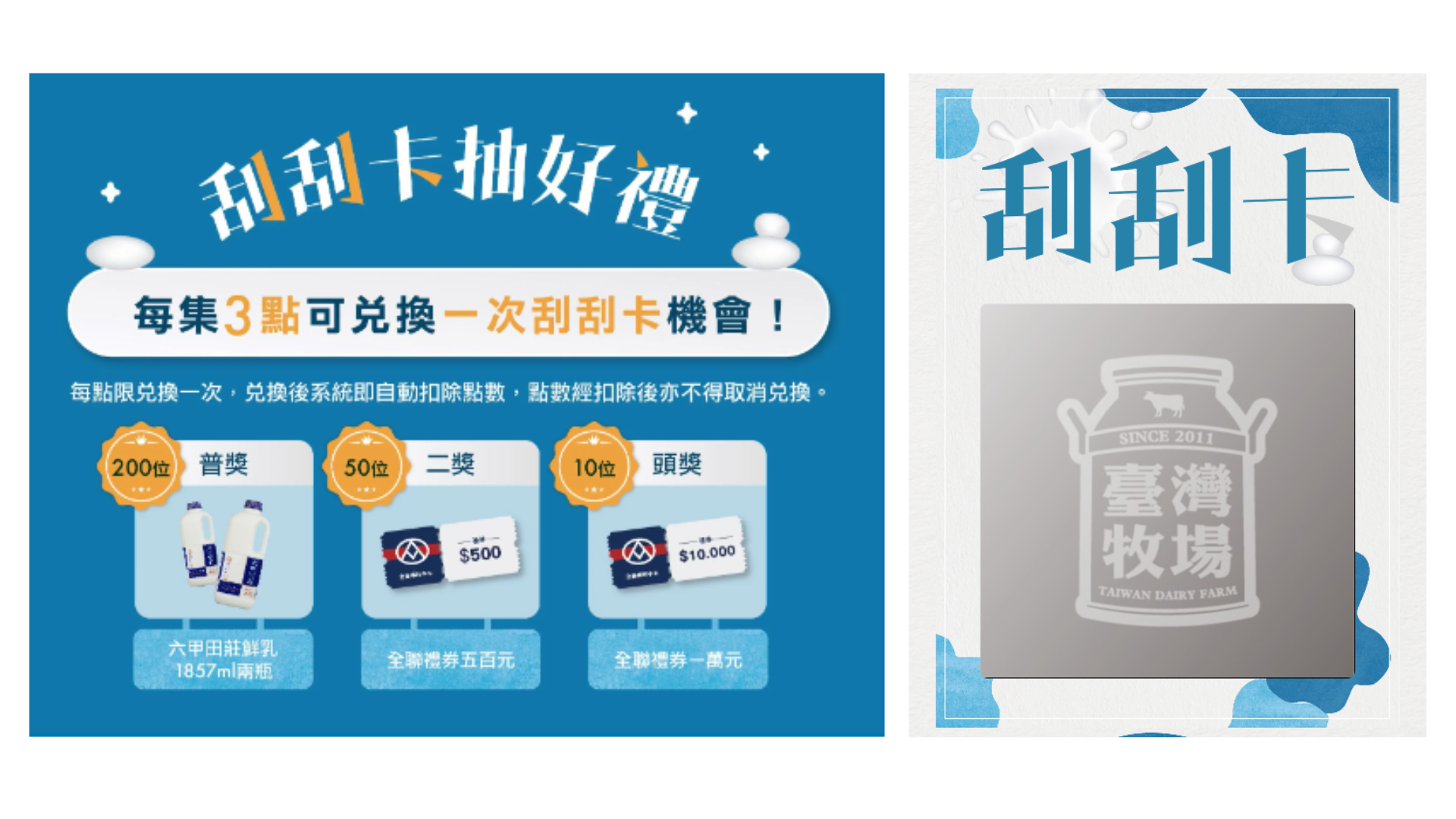 【台灣牧場-發票集點成功案例】 FMCG產業如何突破通路限制，用LINE及發票登錄招募精準會員，直接經營回頭客