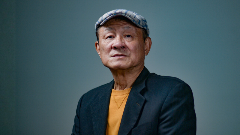 演員陳慕義：生活中的大事，可以參與但不要過問。