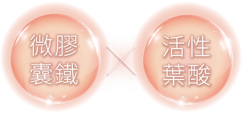 懷孕補品推薦：好吸收型的微膠囊鐵、超級葉酸