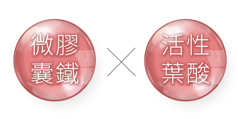 備孕養胎推薦補充好吸收的微膠囊鐵、超級葉酸