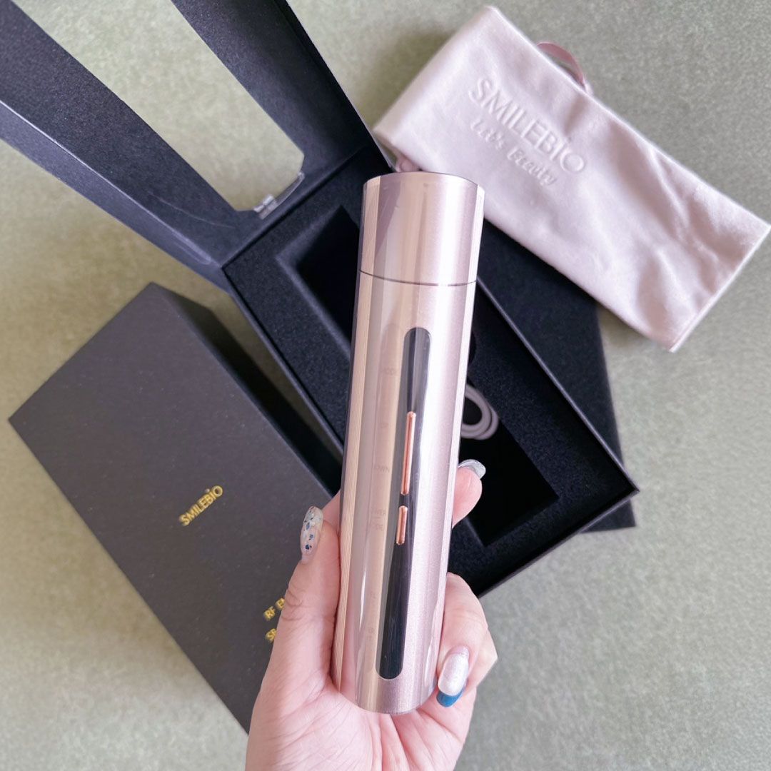 白皇后RF 美容儀的功效：調理肌膚油水平衡、改善暗沉，淡化撫平皺紋，均勻膚色