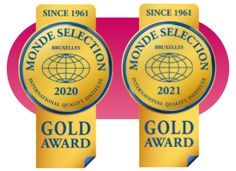 美之選世界食品品質評鑑金獎